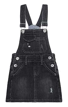 ボトムス 1y soor ploom Charlie Overall BlackDenim 1y soor ploom Charlie Overall BlackDenim